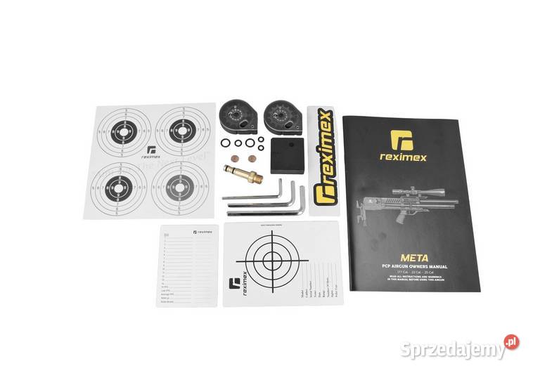 Wiatrówka PCP Reximex Meta Bronze 635 mm Trzcianka sprzedam