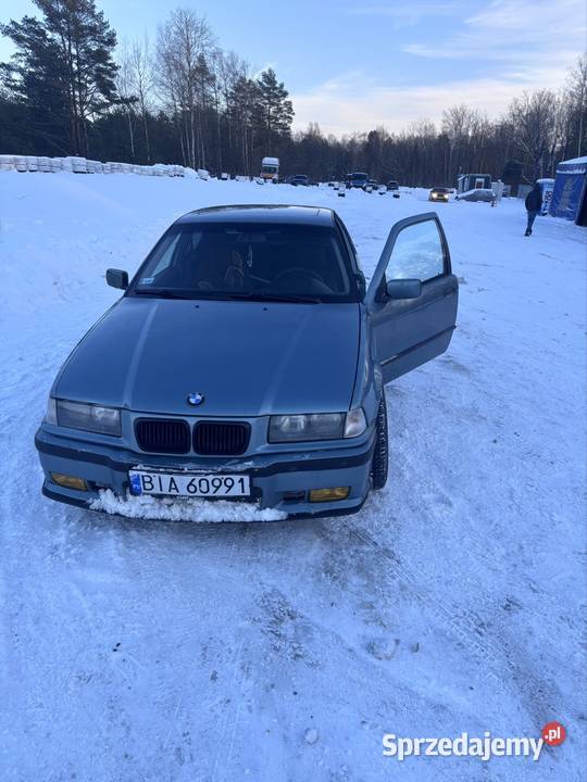Zamienię e36 m52b25 Białystok