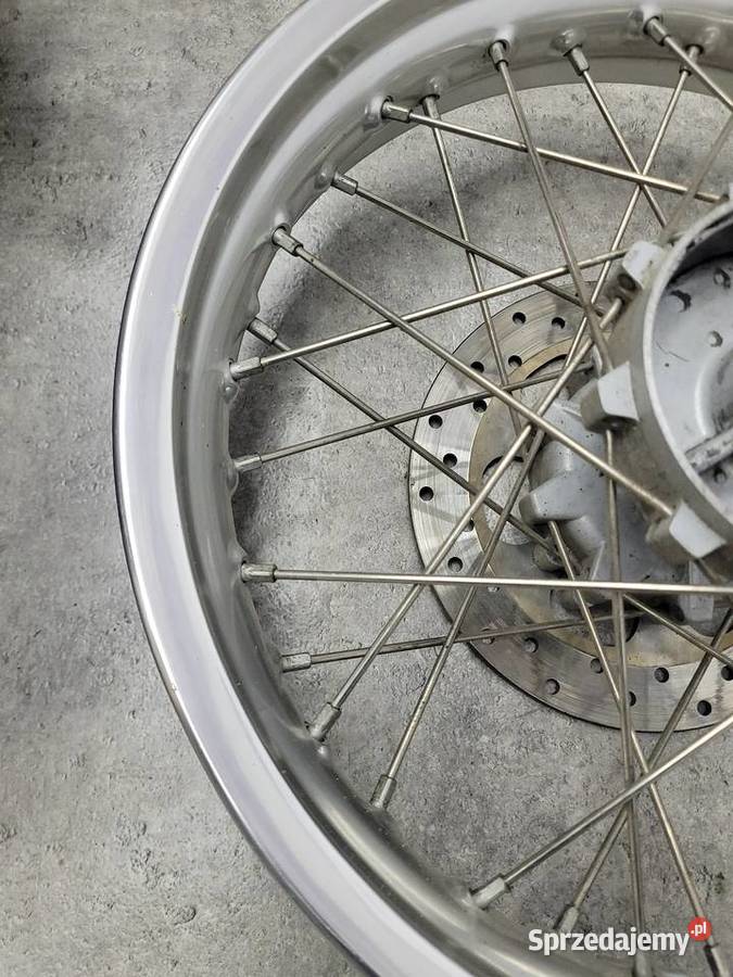 BMW F 650 GS FELGA PRZÓD PRZEDNIA TARCZE TARCZ Nowy Tomyśl
