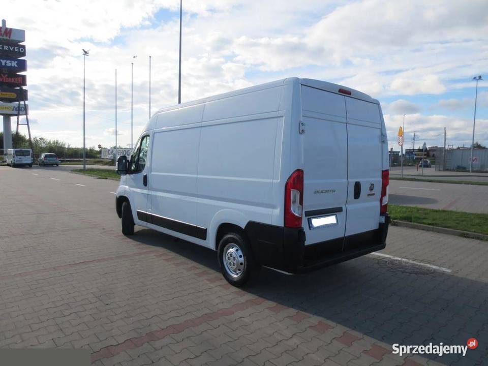 Fiat DUCATO 23d 130 2018r L2H2 ORYGINAŁ LAKIER i 130KM Ciechanów