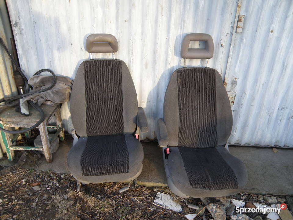 Fotel przedni prawy lewy Volkswagen Sharan Seat małopolskie Kraków