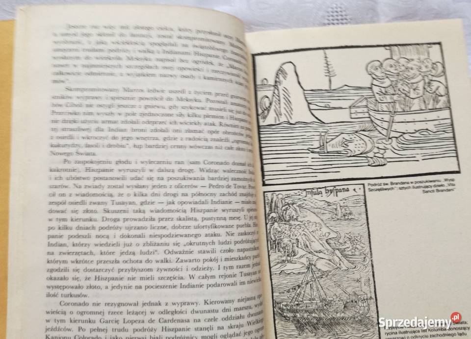 W poszukiwaniu Eldorado i Ziemi Obiecanej Rok wydania 1985 Łódź