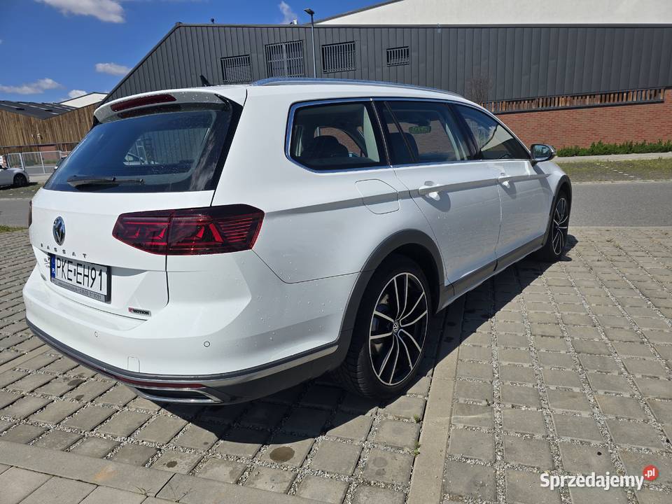 Volkswagen Passat Alltrack 20 TDI 190 Rok produkcji 2019 Baranów sprzedam