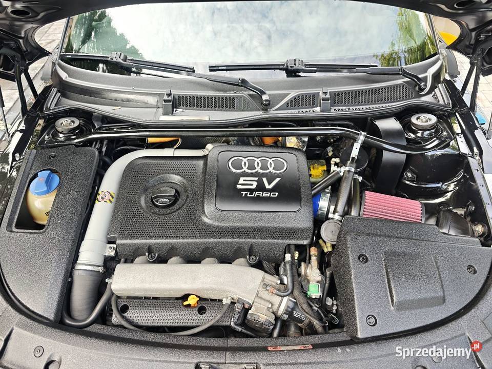Audi tt 18t LPG bam 225hp quattro TT mazowieckie