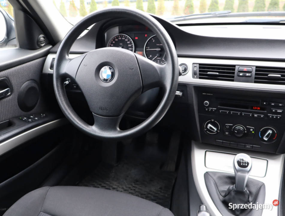 BMW 3 316 d ASR (kontrola trakcji)