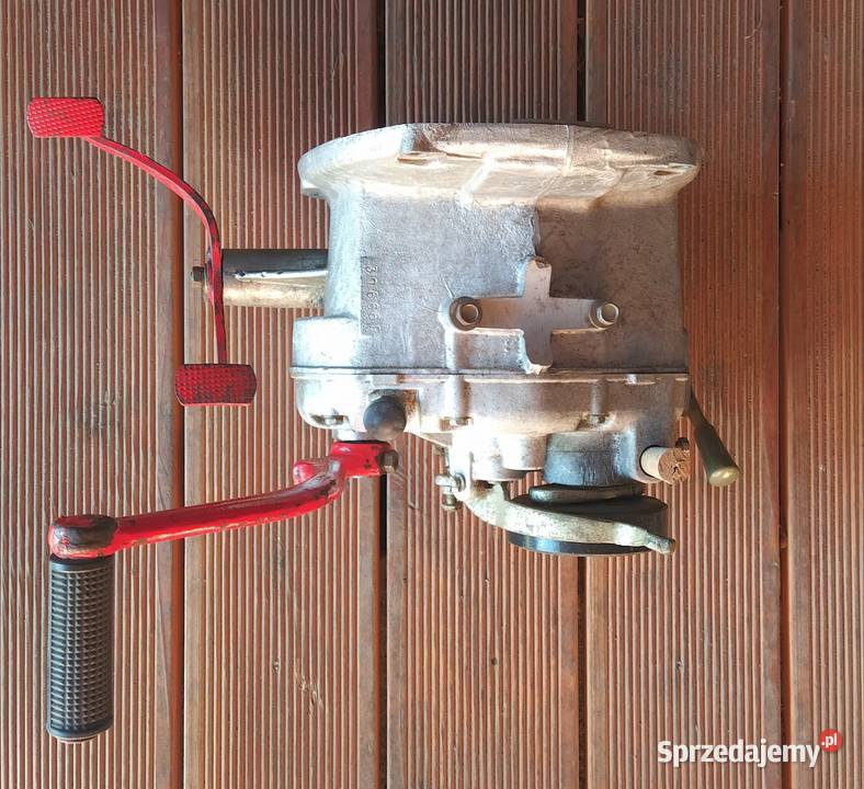 Nowa skrzynia biegów Dniepr wsteczny numer