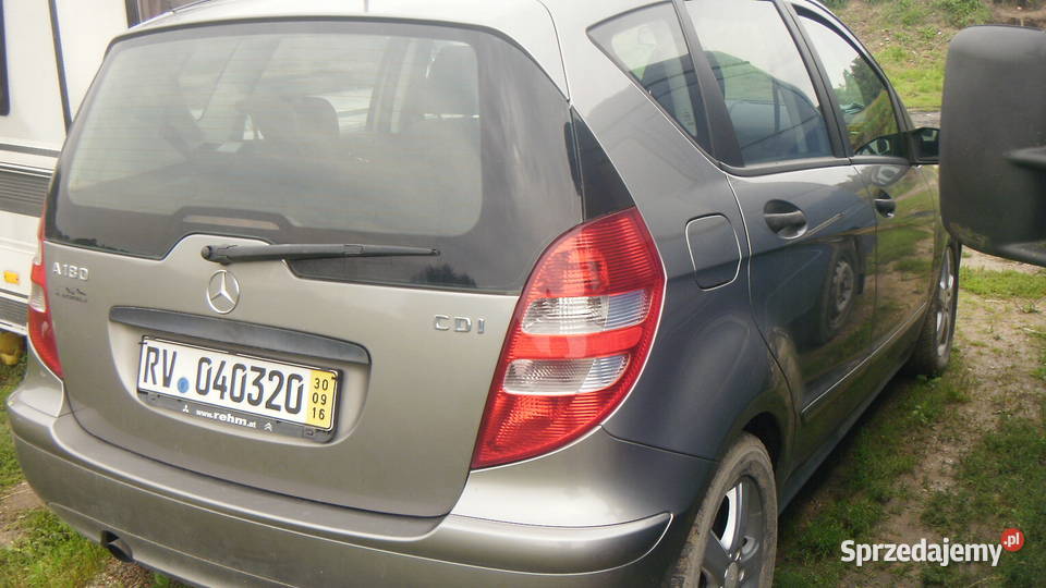 Mercedes A klasa 180 cdi oryginalny przebieg Sokołów Podlaski sprzedam