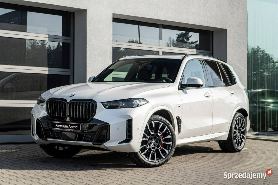 BMW X5 X5 xDrive30d Dostępny ręki G05 2018 Łódź