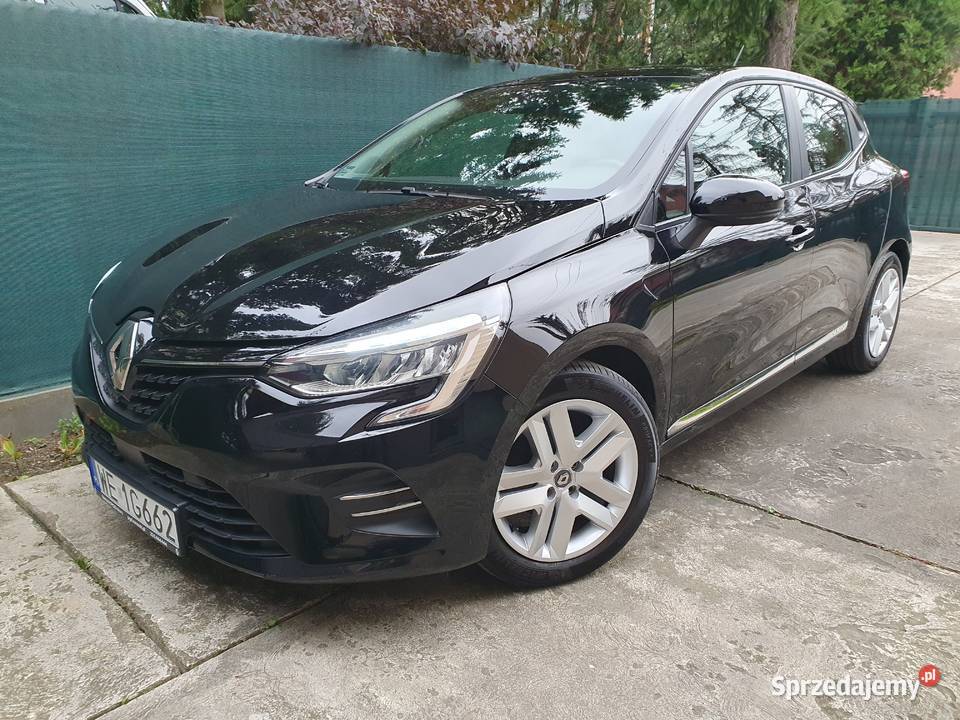 Renault Clio 10 TCe 100 LPG Fabryczny Salon mazowieckie Warszawa