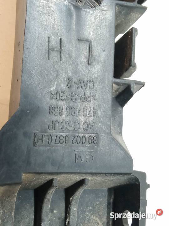 ŚLIZG ZDERZAKA TYŁ KOMPLET 13399579 13399581