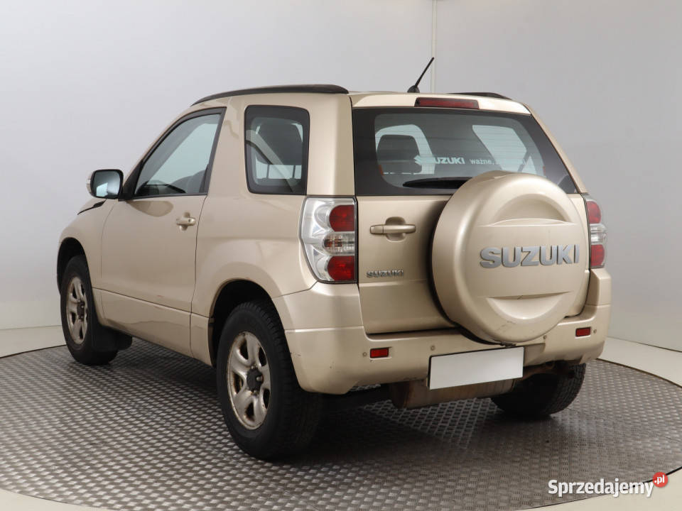 Suzuki Grand Vitara 16 centralny zamek