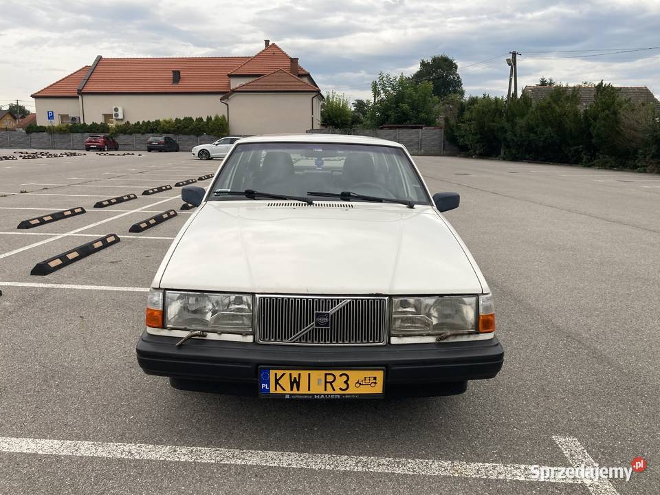 VOLVO 940 20 TURBO ZABYTEK NA ŻÓŁTYCH TABLICACH Gdów sprzedam
