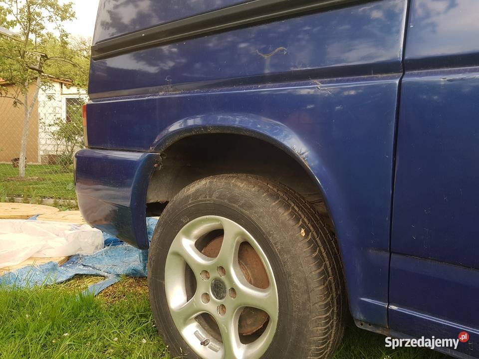 Multivan Transporter T4 24D 7oshak webasto sprzedam