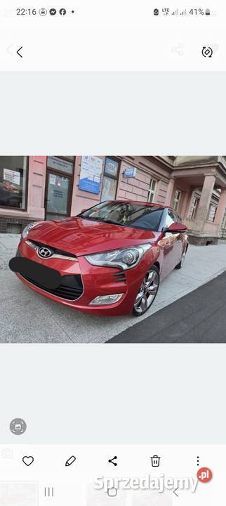 Zamiana Hundai Veloster 12 Climatr2stref Nawi