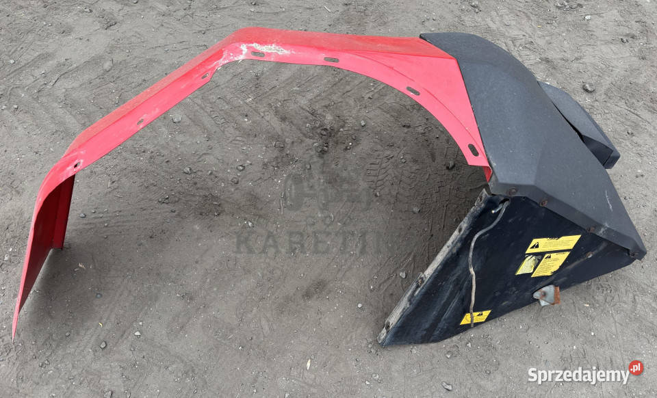 Massey Ferguson 8160 Błotnik Lewy Jastrzębniki