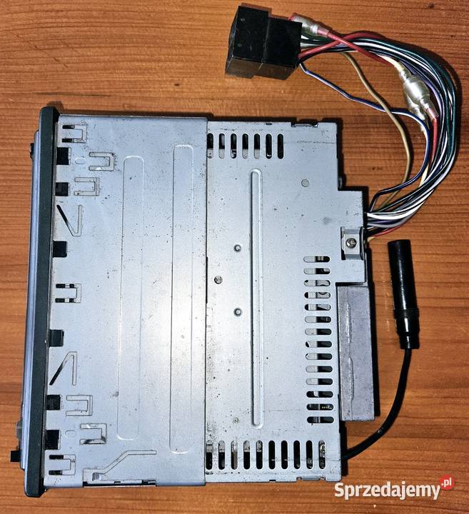 Kenwood radioodtwarzacz samochodowy komplet Białystok