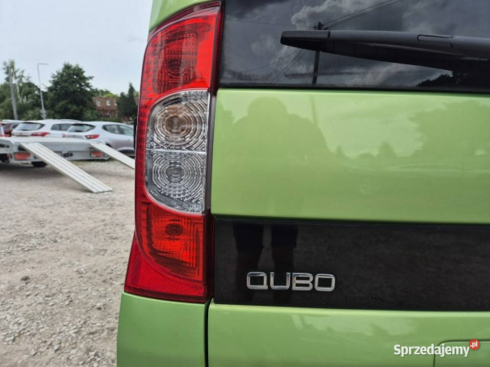 Fiat Qubo Super wersja VAT marża kujawsko-pomorskie Bydgoszcz