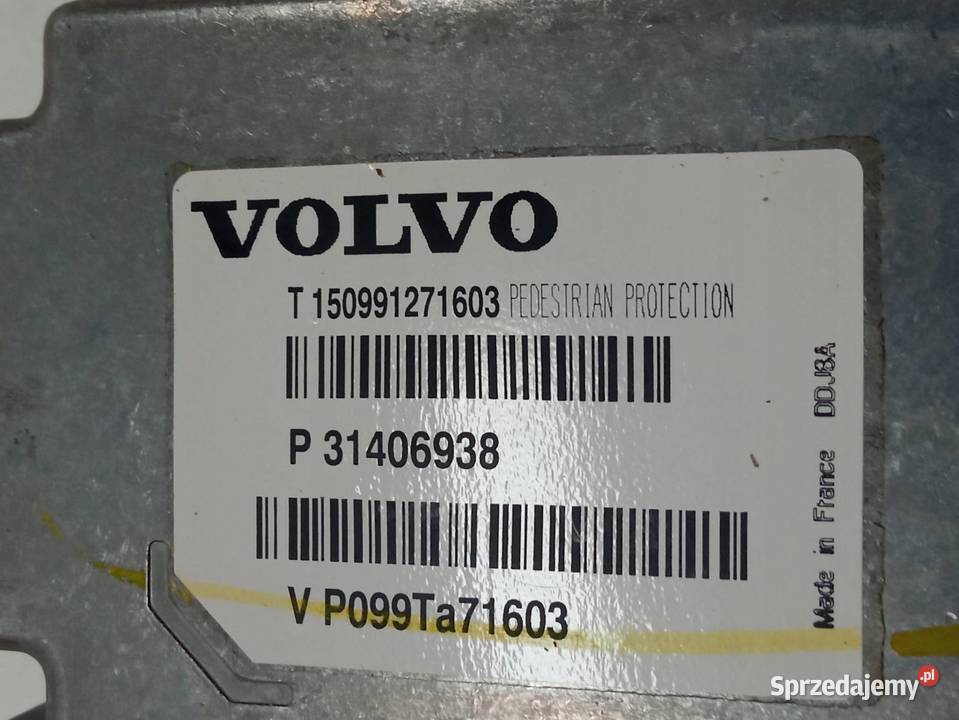 MODUŁ 31406938 Volvo V40 II 20122019 Rok produkcji 2015 świętokrzyskie