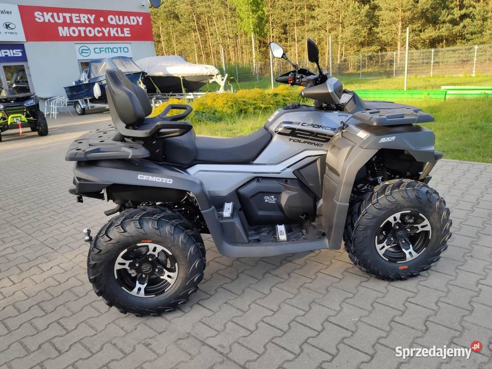 ATV CF MOTO 625S EPS ciągnik rolniczy VAT 23 Siedlce
