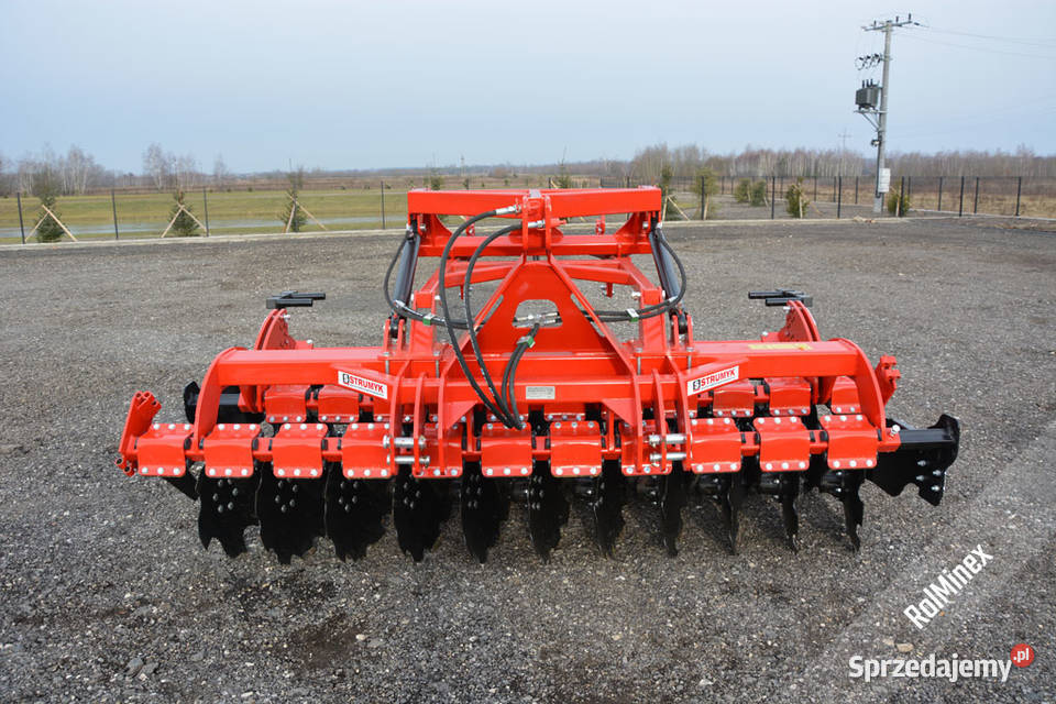 STRUMYK Tiger z hydropakiem Agregat talerzowy Mielec sprzedam