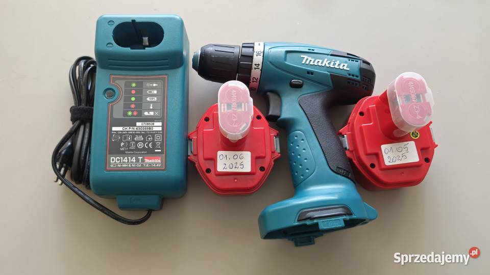 Wiertarko wkrętarka MAKITA 6281 D Legnica sprzedam