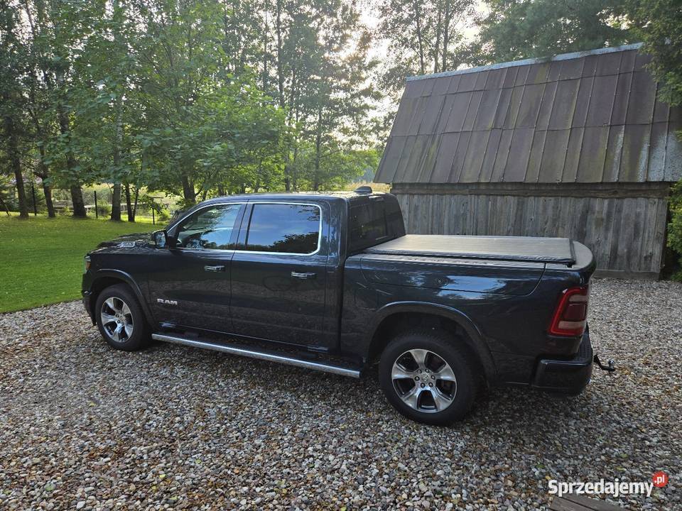 Dodge ram Laramie 57 lpg rambox 202021 Białystok