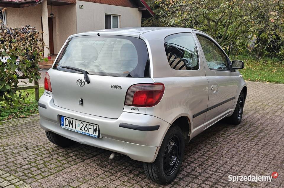 TOYOTA YARIS 13 VVTI Yaris Yaris Syców