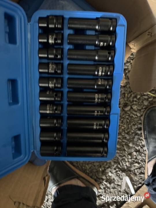 NASADKI ZESTAW KRÓTKIE DŁUGIE UDAROWE 12 Ob 19MM wielkopolskie Oborniki