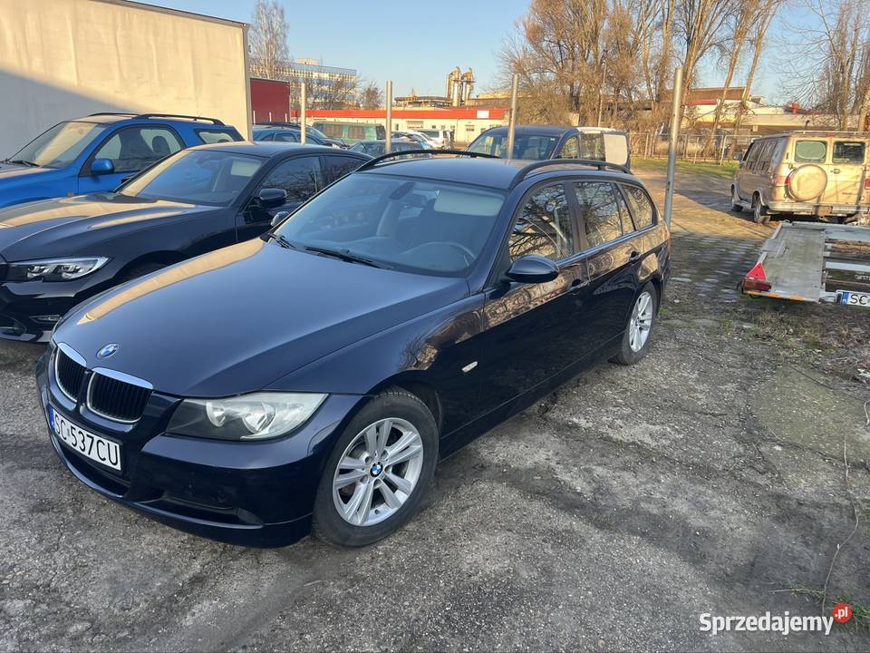 Sprzedam BMW 318i bluetooth BMW śląskie Częstochowa