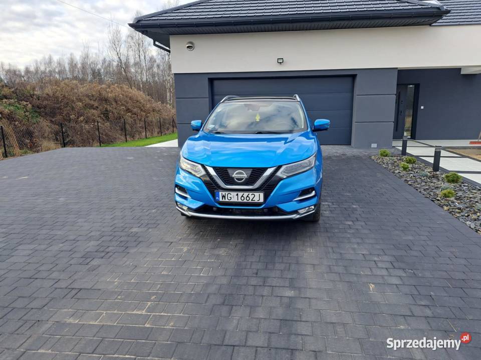 Nissan qashqai kamery 360 panorama bogata wersja 1598cm3 Garwolin