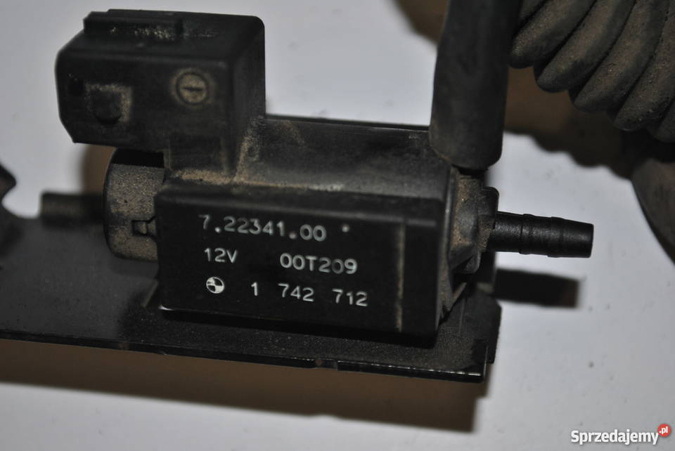 Elektrozawór podciśnienia BMW E46 E39 E38 E31 Z8 Poręba