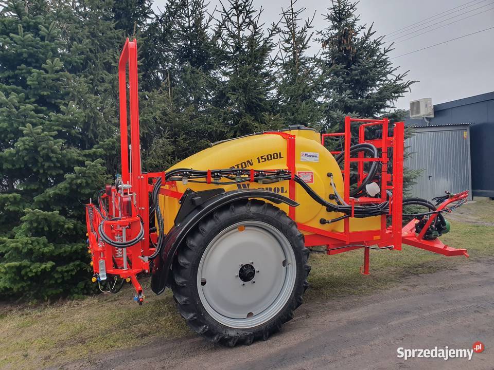 Opryskiwacz przyczepiany 150015 Woprol Miechowice
