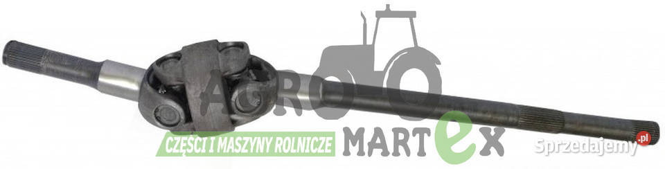 91489300 91489300 91460100 91460100 PÓŁOŚ KPL Maszyny rolnicze