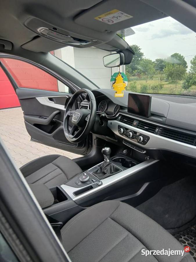 Audi a4 b9 ultra Karolewo