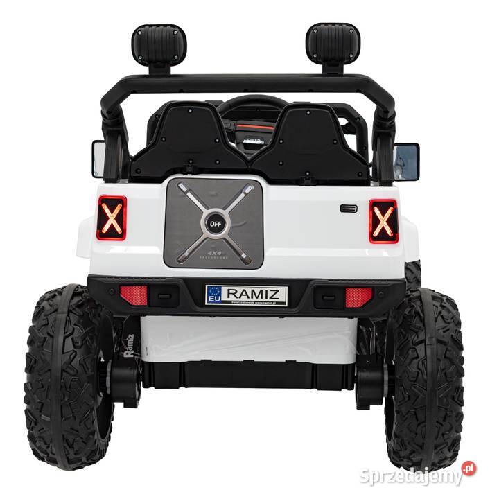 DUŻE auto terenowe 4x4 OFF ROAD Speed białe małopolskie Kraków sprzedam