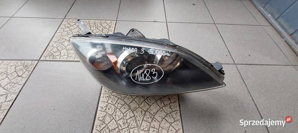 Mazda3 Mazda 3 2003 2005 lampa prawa HB osobowe Byków sprzedam