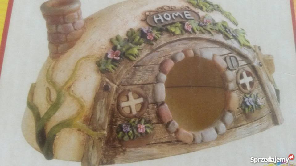 Maly domek gryzonia myszki chomika ceramiczny Warszawa