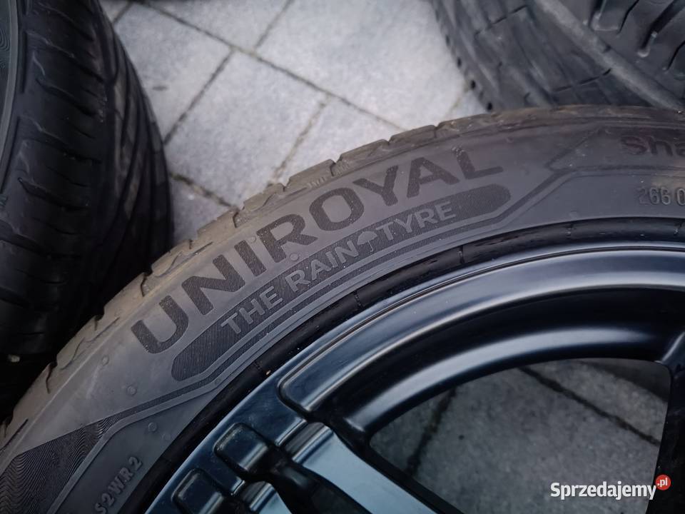 Alufelgi 17 5x1143 z nowymi oponami na lato Elbląg