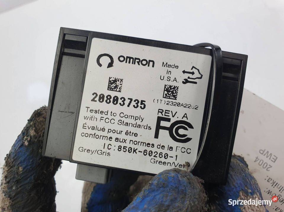 STEROWNIK CITROEN JUMPER 20803735 Lipno