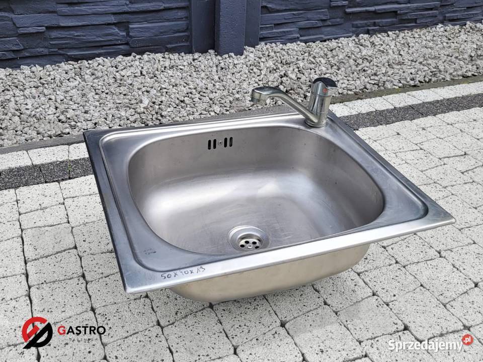 Zlew gastronomiczny umywalka stal nierdzewna Ostrów Wielkopolski