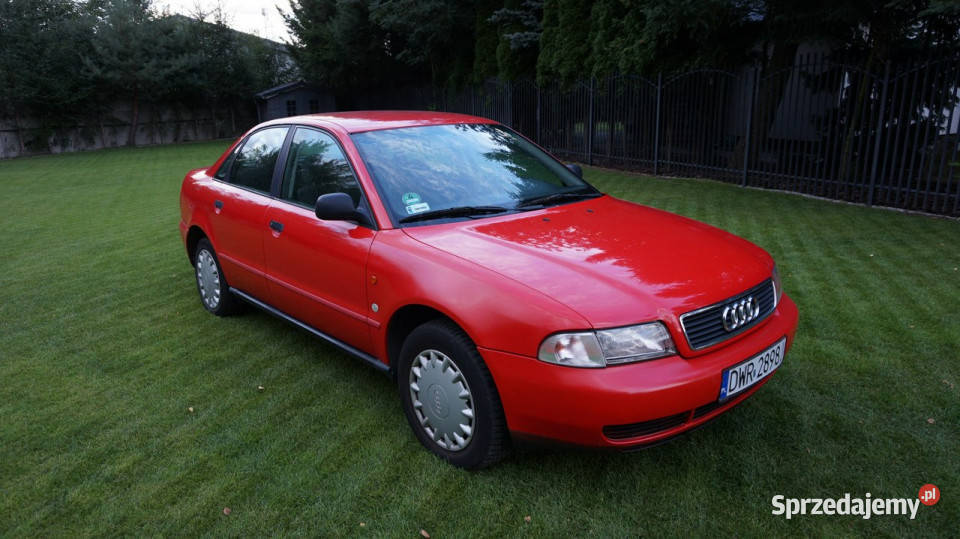 Audi A4 zarejestrowana ubezpieczona B5 19952001 lubuskie Zielona Góra sprzedam