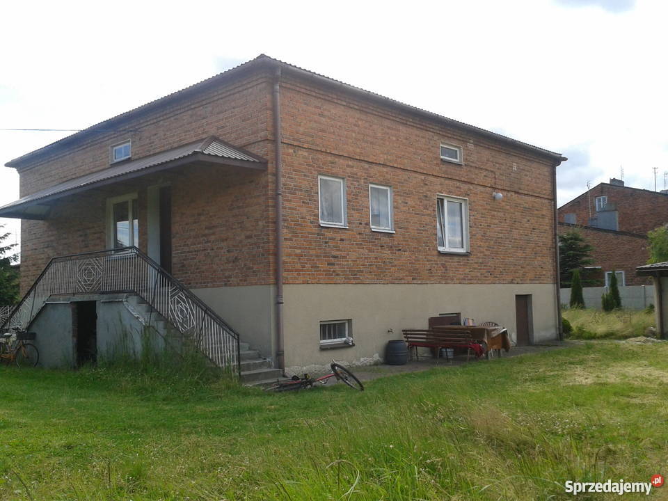 dom jednorodzinny Domy Zelów