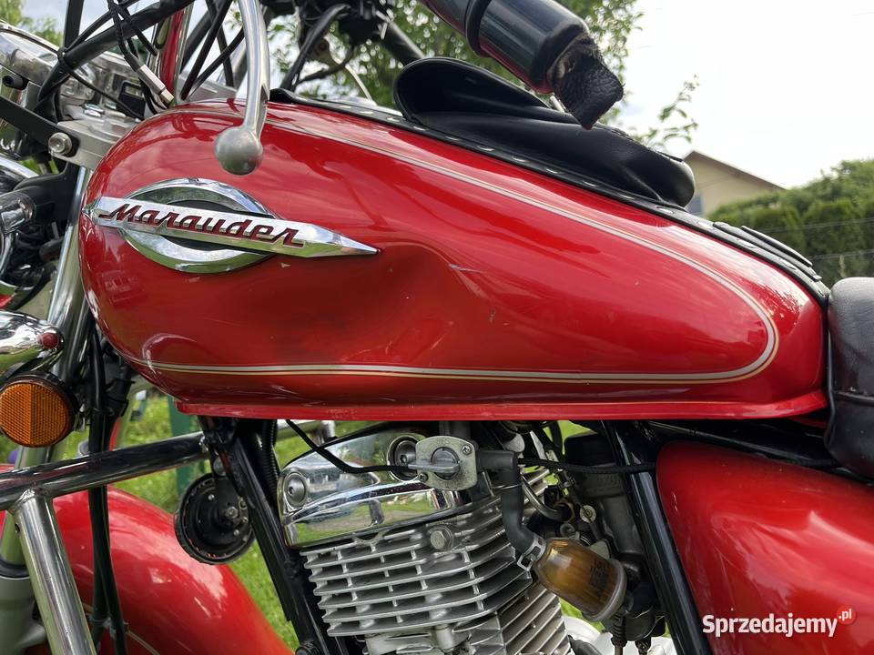 Suzuki GZ 125 Marauder kat BA1 Prywatny Suzuki Rymanów sprzedam