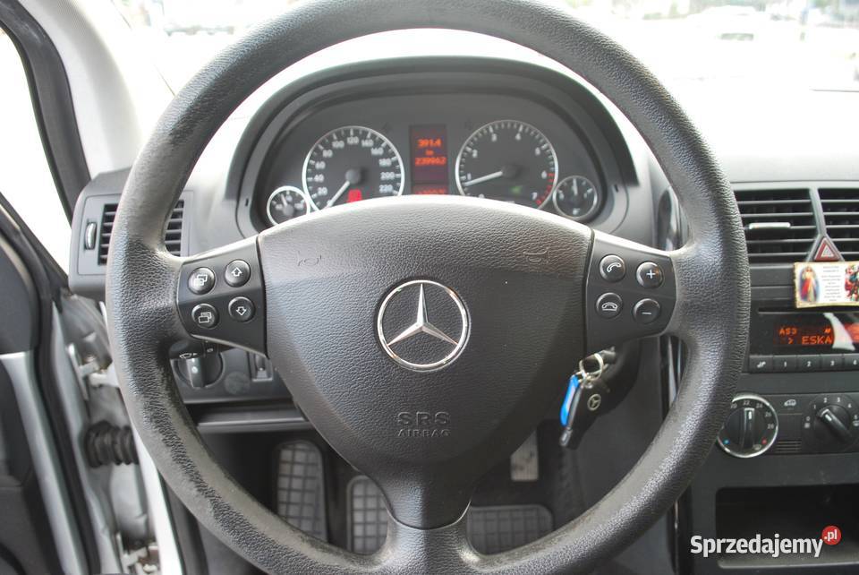 MercedesBenz Klasa A 15 benzyna Klima 2 Kpl Kół