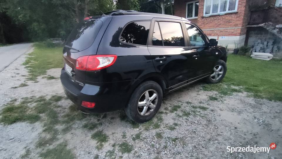 Hyundai Santa Fe 2 Laskówka