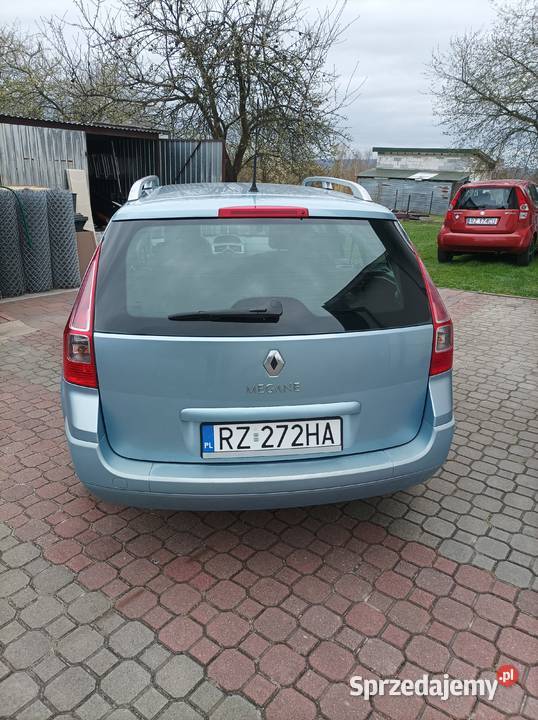 Renault Megane II 2008 r 1598cm3 Rzeszów