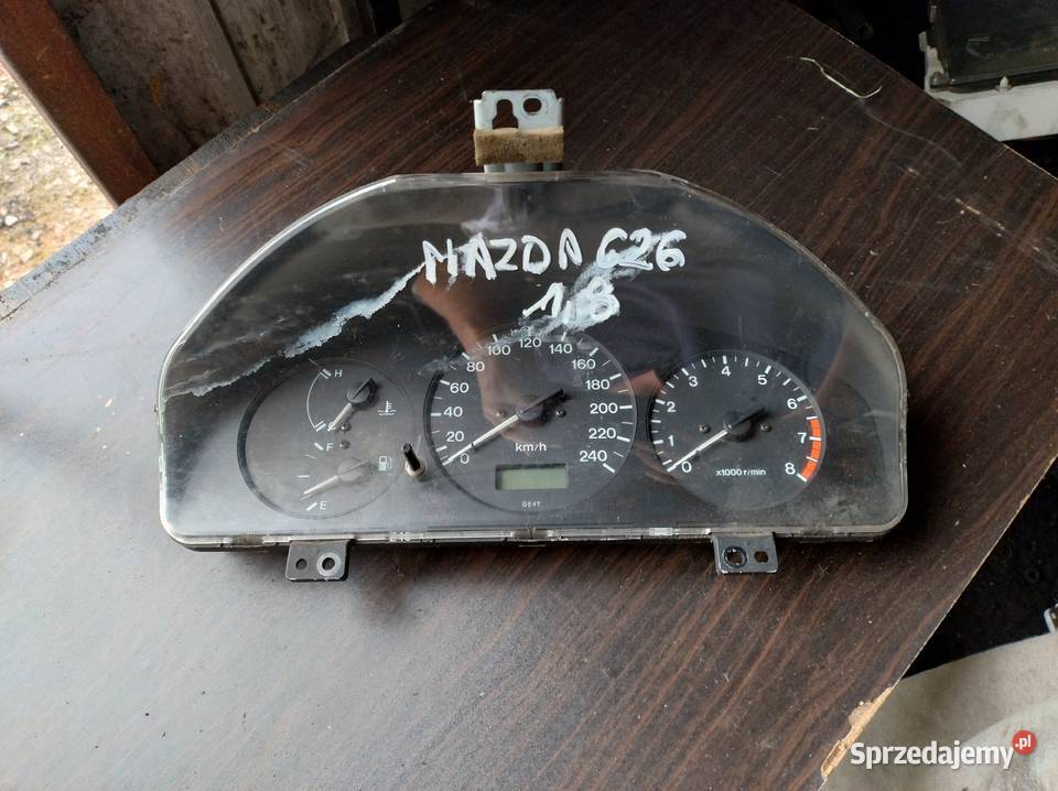 MAZDA 626 licznik zegary 18 16v świętokrzyskie Kielce sprzedam