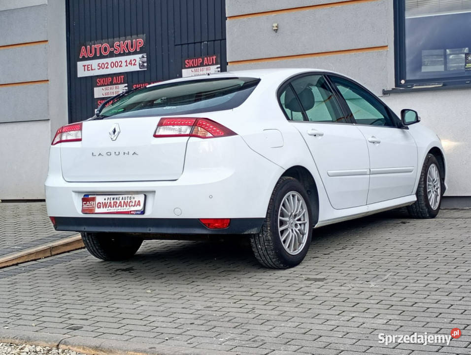 Renault Laguna niski przebieg zadbana ładny stan Chełm Śląski