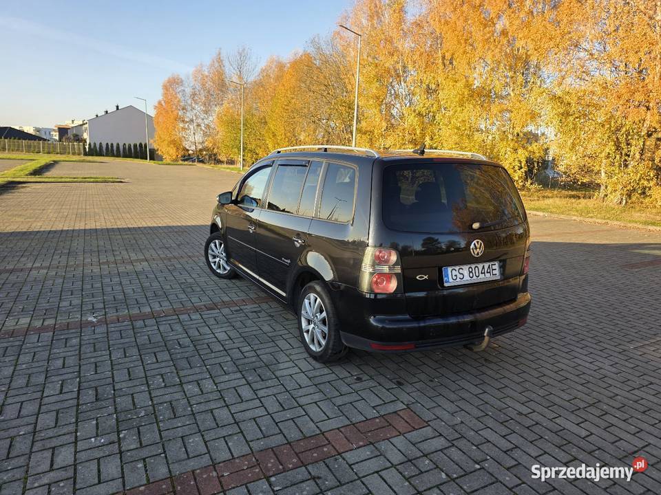 Vw Touran Lift 20Tdi Dsg 7 miejsc 1998cm3 Słupsk