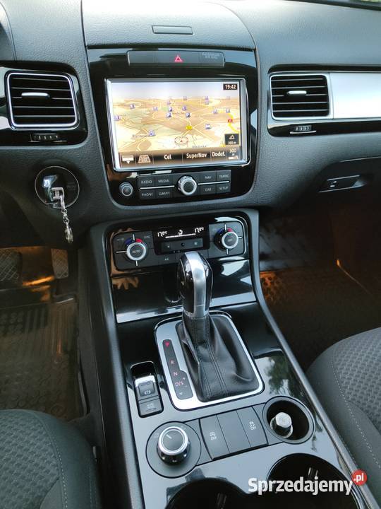 Volkswagen Touareg 30 TDI 4x 2014 I właściciel Sucha Beskidzka sprzedam